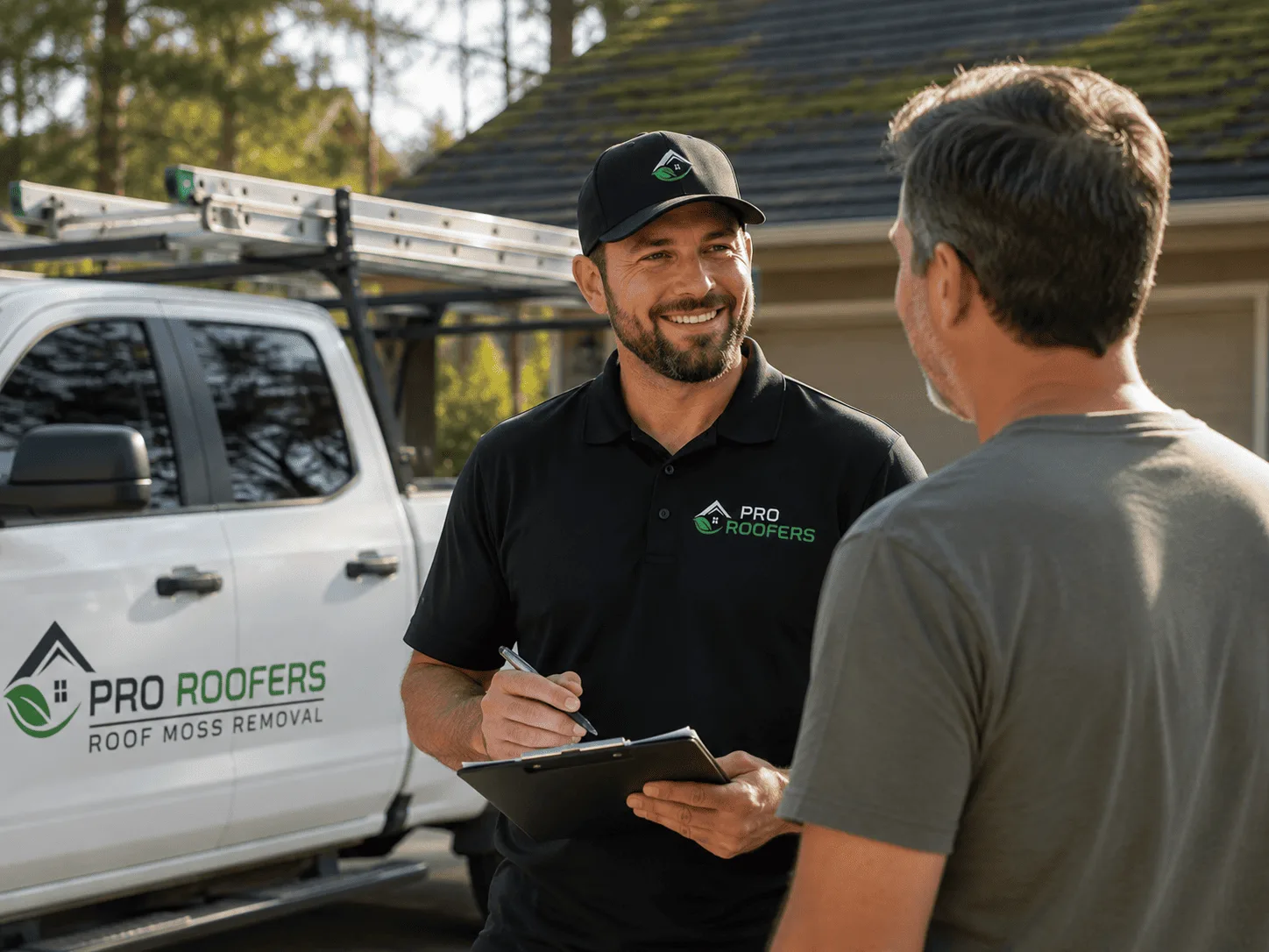 Roof Moss Removal Lancaster, MO FAQs